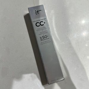 New & Unopened - Cosmetics CC+ Cream - Light